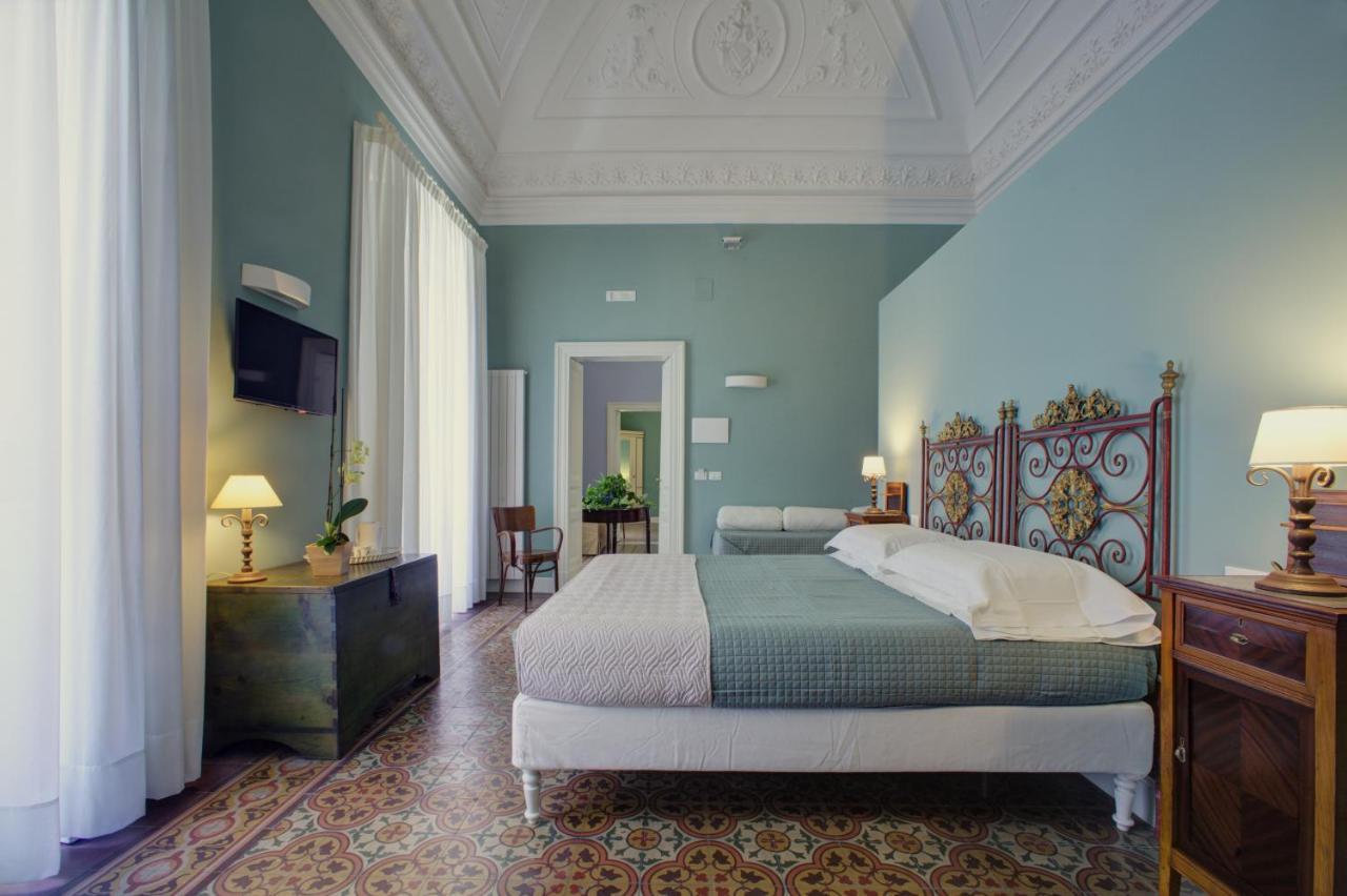 Palazzo Pastura B&B And Apartments CTA Exterior foto